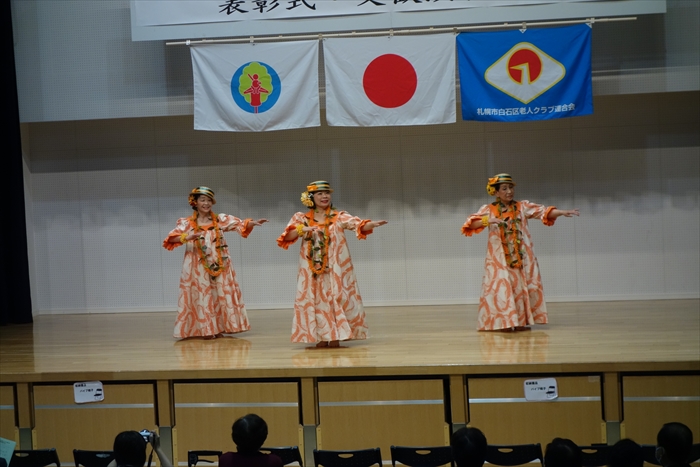 老人クラブ演芸4