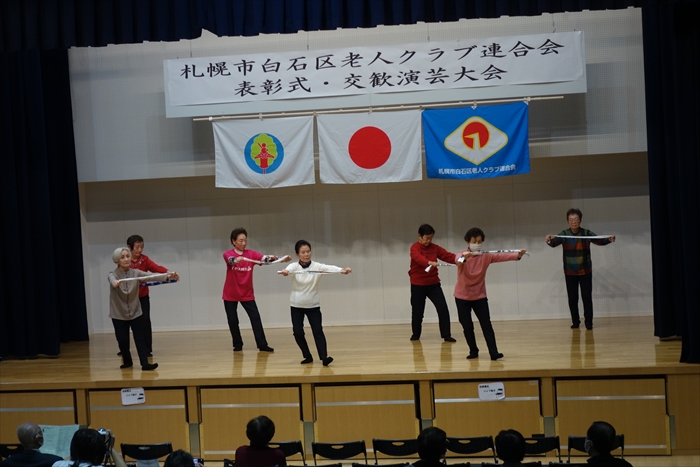老人クラブ演芸7