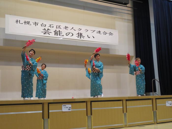 舞踊の様子