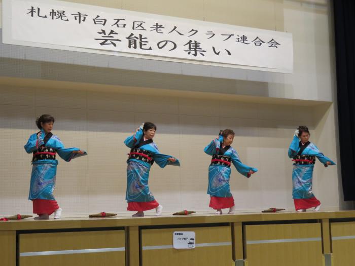 舞踊の様子