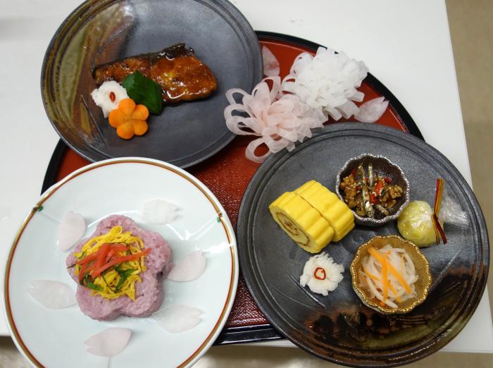 完成した料理(令和7年度)