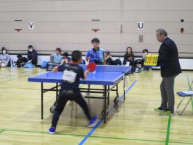 卓球大会（小学男女）