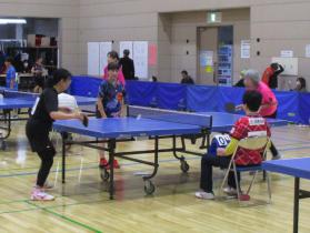 卓球大会（一般女子）