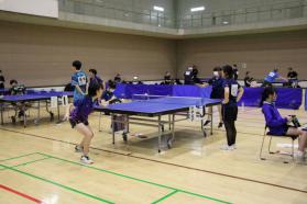 卓球大会（中学女子）