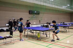 卓球大会（中学男子）