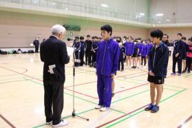 卓球大会（表彰）