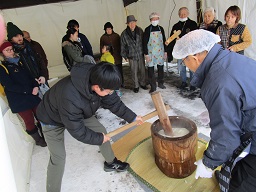 栄通18丁目町内会のイベントの様子