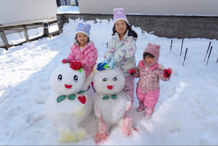 入賞（雪だるまフォト部門　個人の部）
