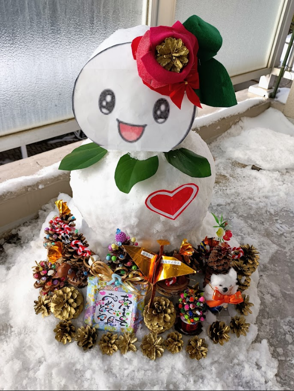 ファミリーマート賞2（雪だるまフォト部門　個人の部）