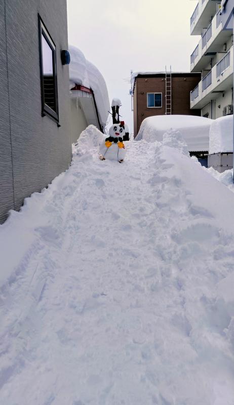 アサヒビール賞4（雪だるまフォト部門　個人の部）