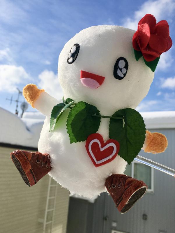 グランプリ（雪だるまフォト部門　個人の部）