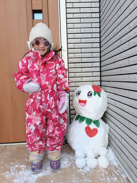 ファミリーマート賞3（雪だるまフォト部門　個人の部）