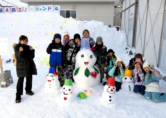 入賞（雪だるまフォト部門　団体の部）