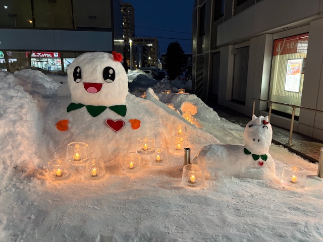 グランプリ（雪だるまフォト部門　団体の部）