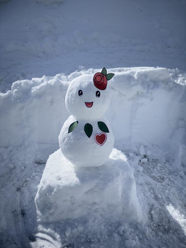 アサヒビール賞3（雪だるまフォト部門　団体の部）