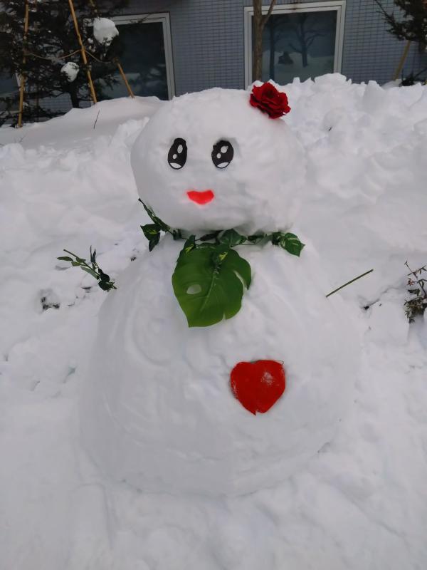 ファミリーマート賞5（雪だるまフォト部門　団体の部）