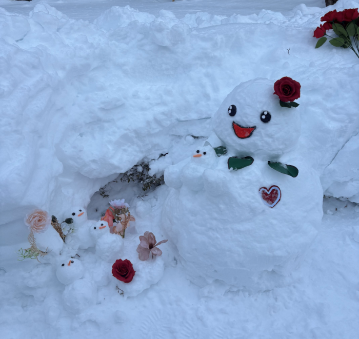 アサヒビール賞4（雪だるまフォト部門　団体の部）