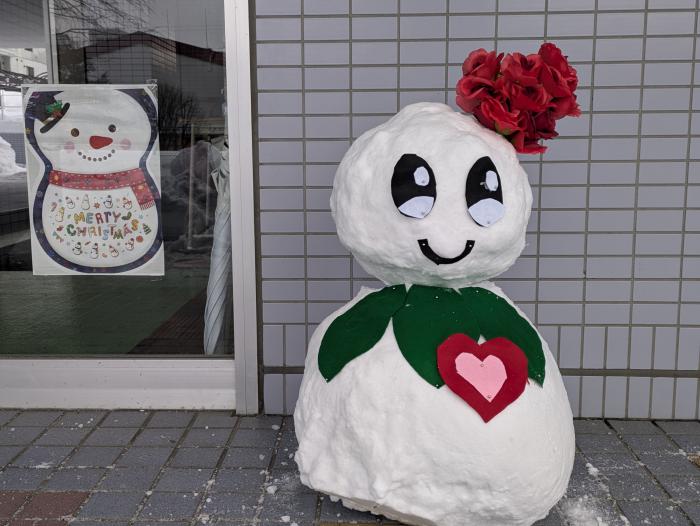 アサヒビール賞5（雪だるまフォト部門　団体の部）