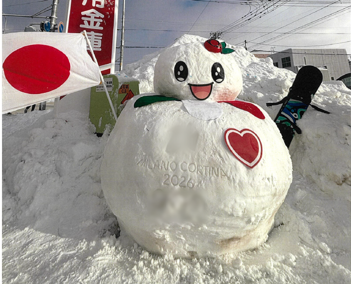 アサヒビール賞2（雪だるまフォト部門　団体の部）