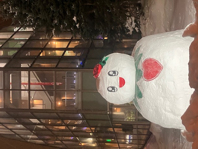 ファミリーマート賞2（雪だるまフォト部門　団体の部）