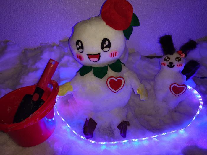 ファミリーマート賞3（雪だるまフォト部門　団体の部）