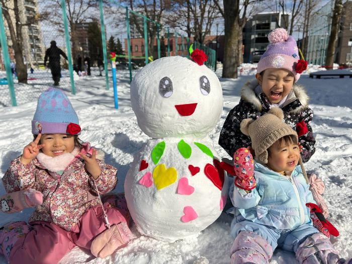 しろっぴー賞（雪だるまフォト部門　団体の部）
