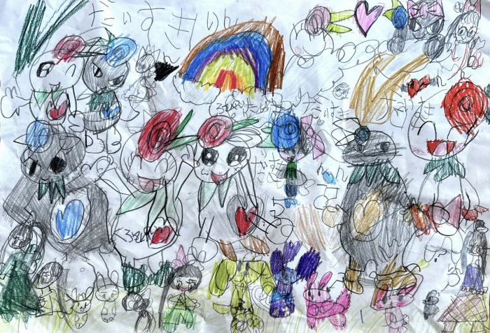 アサヒビール賞1（イラスト部門　小学生の部）