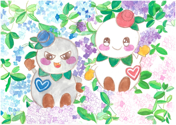 入賞（イラスト部門　小学生の部）