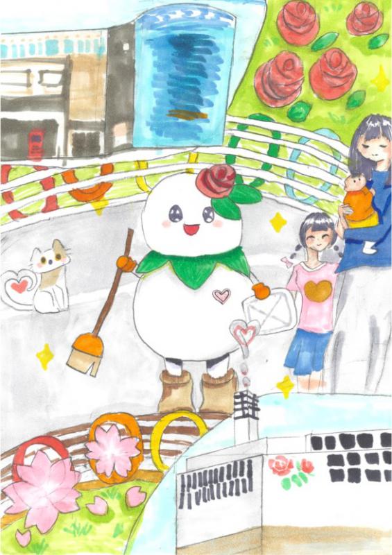 グランプリ（イラスト部門小学生の部）