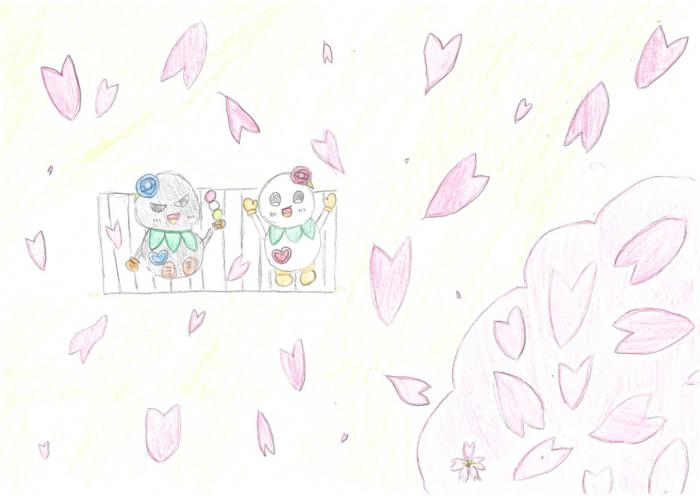 ファミリーマート賞2（イラスト部門小学生の部）