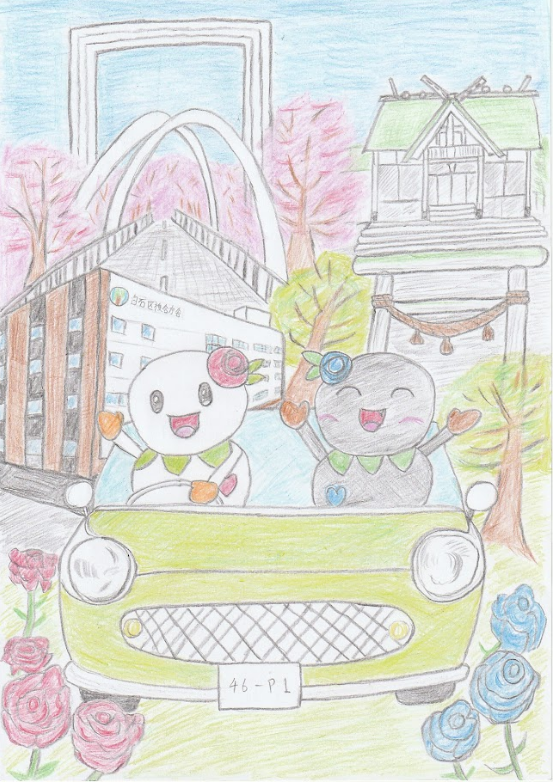 しろっぴー賞（イラスト部門　大人の部）