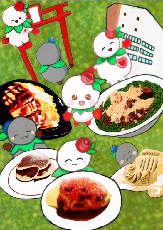 アサヒビール賞1（イラスト部門　大人の部）