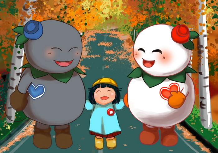 入賞（イラスト部門　大人の部）