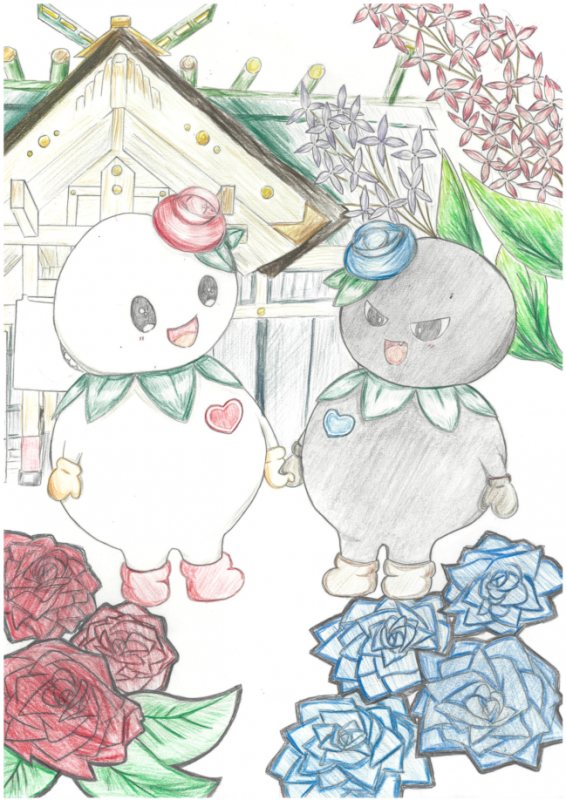 アサヒビール賞2（イラスト部門　大人の部）