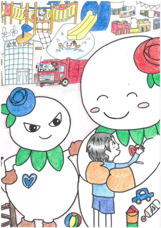 ファミリーマート賞1（イラスト部門　大人の部）