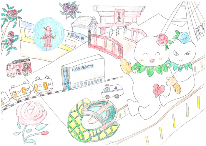 ファミリーマート賞3（イラスト部門　大人の部）