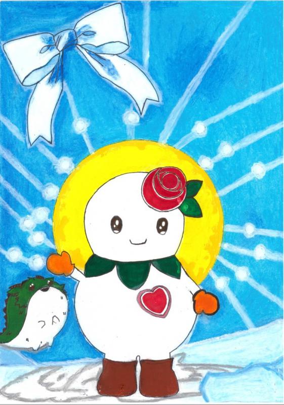 ファミリーマート賞3（イラスト部門大人の部）