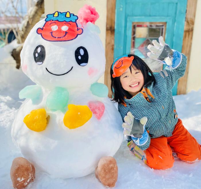 準グランプリ：作品名「しろっぴーとおにはそと」