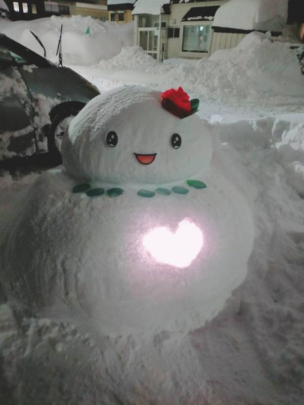 （入賞）心はほっこりしろっぴー
