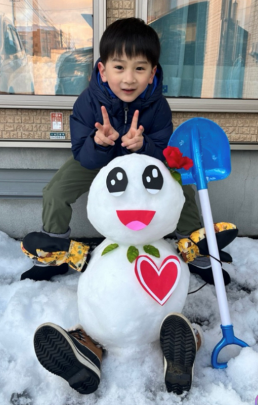 雪だるまフォト部門個人の部（アサヒビール賞1）