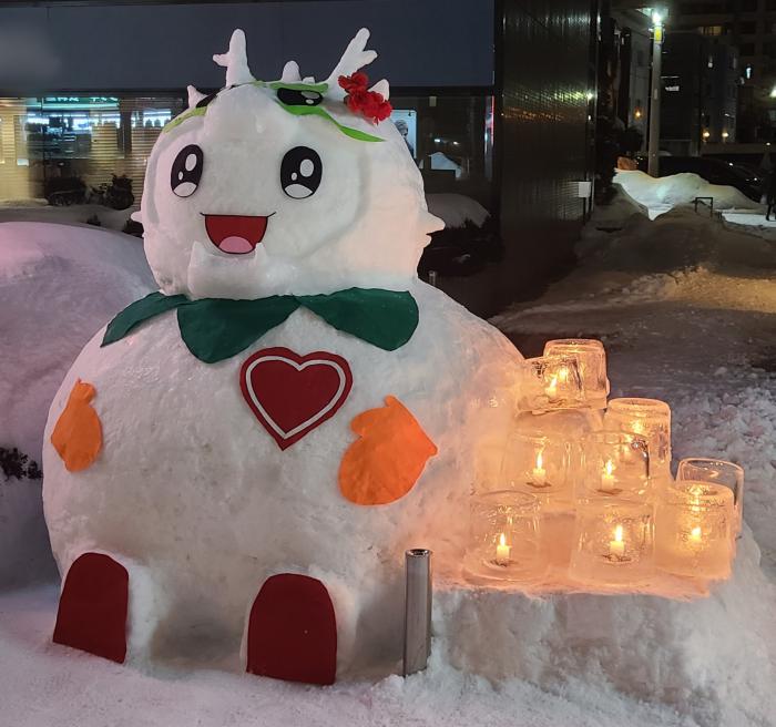 雪だるま部門（団体の部）グランプリ