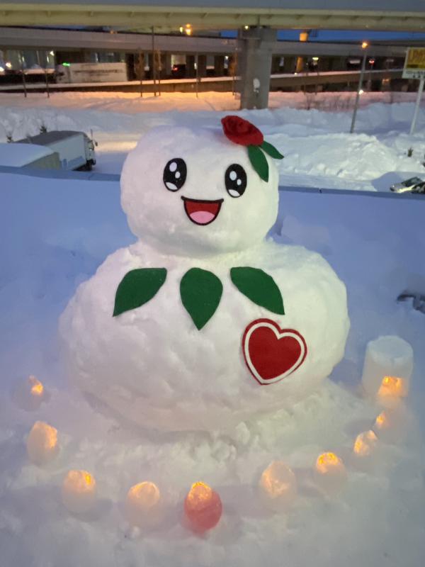 雪だるま部門（団体の部）しろっぴー賞