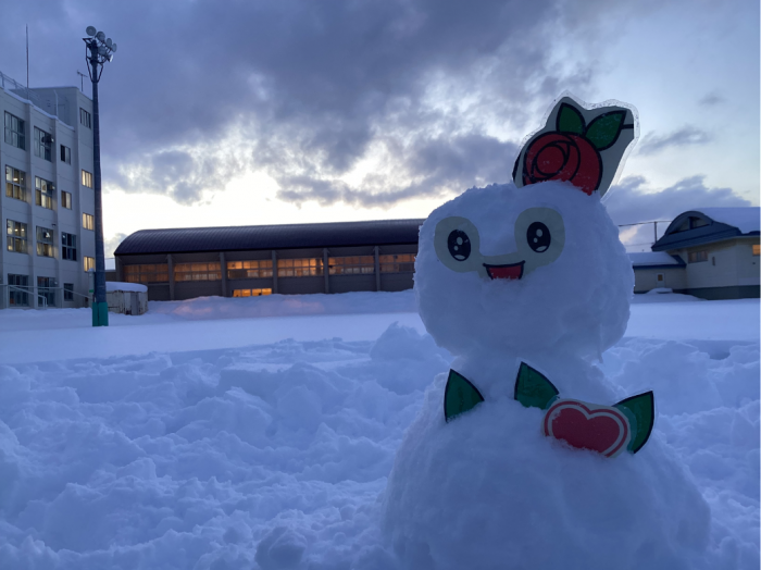 雪だるまフォト部門団体の部（アサヒビール賞4）