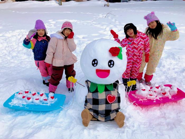 雪だるまフォト部門団体の部（ファミリーマート賞1）