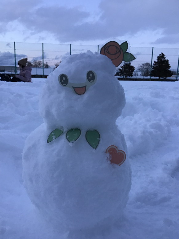 雪だるまフォト部門団体の部（ファミリーマート賞3）