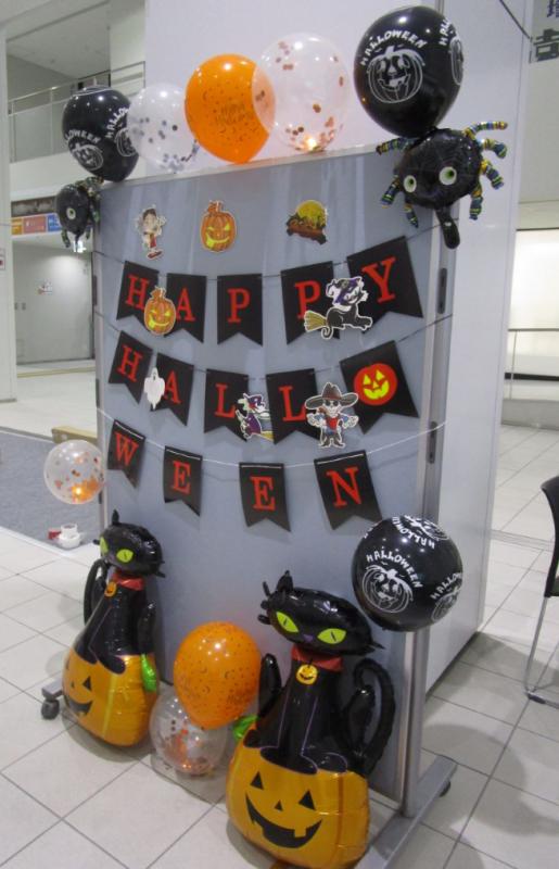 ハロウィンの装飾（イメージ）