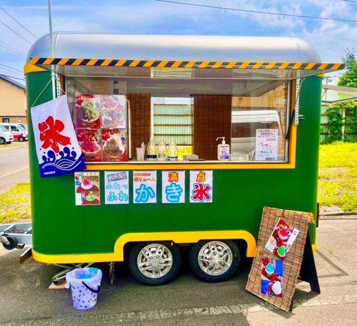 和氷屋のキッチンカー
