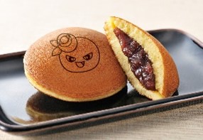 文明堂銀座店のどら焼き