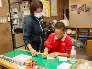 大岡産業(株)札幌ゴルフセンターでの就労体験1