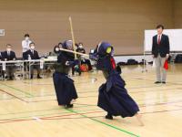 剣道の試合の様子